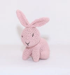 Amigurumi conejo rosa