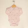 Outlet $ 15.139 Body Rosa Flores talle 1 - comprar online