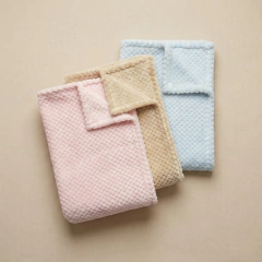 Manta Coral fleece Honey