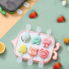 Molde de helados Silicona Animalitos