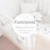 Acolchado cuna Funcional "Diseño a pedido" - comprar online