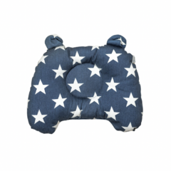 Outlet Almohada Azul estrellas $6633 - comprar online