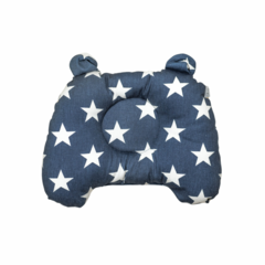 Almohada bebé Azul estrellas - comprar online