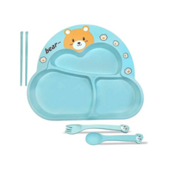 Set alimentación oso - Chufibebes
