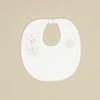 Babero Blanco Picot Blanco
