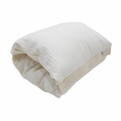 Almohada brazo lactancia Tusor natural