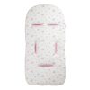 Colchón cubre cochecito Rositas - comprar online