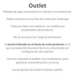 Outlet Cambiador "Aqua corazón" $8253 en internet