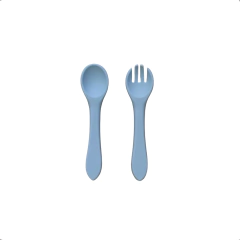 Set cubiertos de silicona en internet