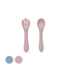 Set cubiertos de silicona - comprar online