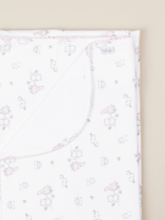 Manta PIMA Osito Rosa - comprar online
