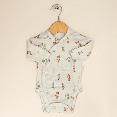 Body cruzado Animalitos