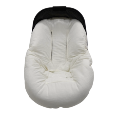 Outlet Funda huevito tusor Natural $18958 - comprar online