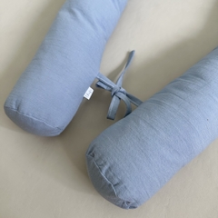 Outlet $11.135 Nido de contención Tusor Azul grisáceo - Chufibebes