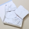 Set de nacimiento 5 piezas "Bordado cruz" - comprar online