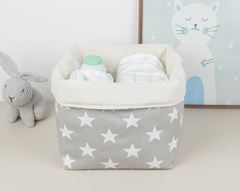 Pañalero gris Estrellas $2685 - comprar online