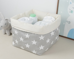 Pañalero gris Estrellas $2685 - Chufibebes