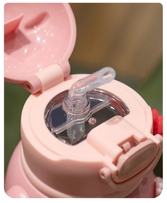 Botella termo Animados 3D - Chufibebes