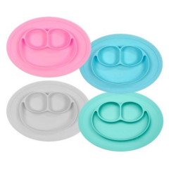 Plato de silicona mini individual