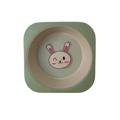 Imagen de Bowl Bamboo cuadrado