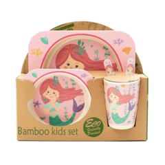 Set alimentación Bamboo - Chufibebes