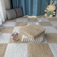 Alfombra antigolpes con polar soft x 10