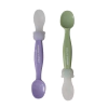 Cuchara doble silicona + PP