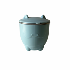 Taza térmica gatito acero inoxidable - tienda online