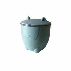 Imagen de Taza térmica gatito acero inoxidable
