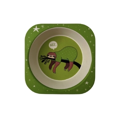 Bowl Bamboo cuadrado - Chufibebes