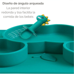 Individual con plato - Chufibebes