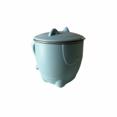 Taza térmica gatito acero inoxidable