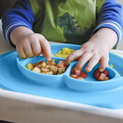 Plato de silicona mini individual - comprar online