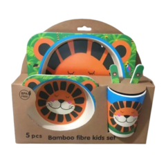 Set alimentación Bamboo - comprar online