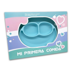 Plato de silicona mini individual en internet