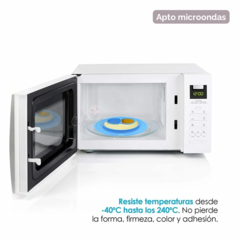 Plato de silicona mini individual - Chufibebes