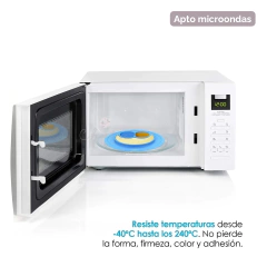 Plato de silicona mini individual - Chufibebes
