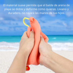 Balde de playa pack x 4 unidades - Chufibebes