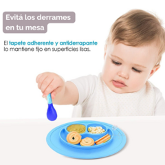 Imagen de Plato de silicona mini individual