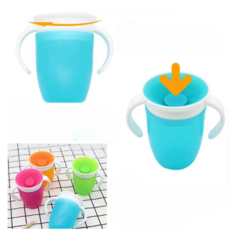 Vaso antiderrame 360° - comprar online