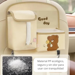 Organizador de auto - Chufibebes
