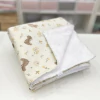Manta reversible corderito Bosque