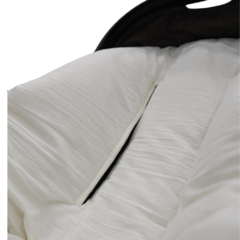 Outlet Funda huevito tusor Natural $18958