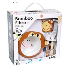 Set alimentación Bamboo Mono