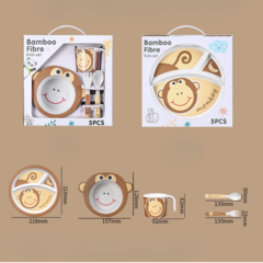 Set alimentación Bamboo Mono - comprar online