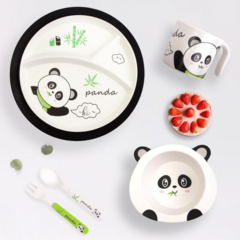 Set alimentación Bamboo Panda - tienda online