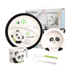 Set alimentación Bamboo Panda - comprar online