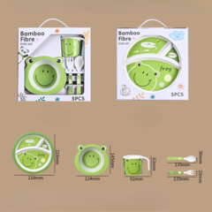 Set alimentación Bamboo Rana - comprar online