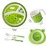 Set alimentación Bamboo Rana