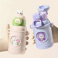 Termo de Acero Sorbete y Funda Animals - comprar online